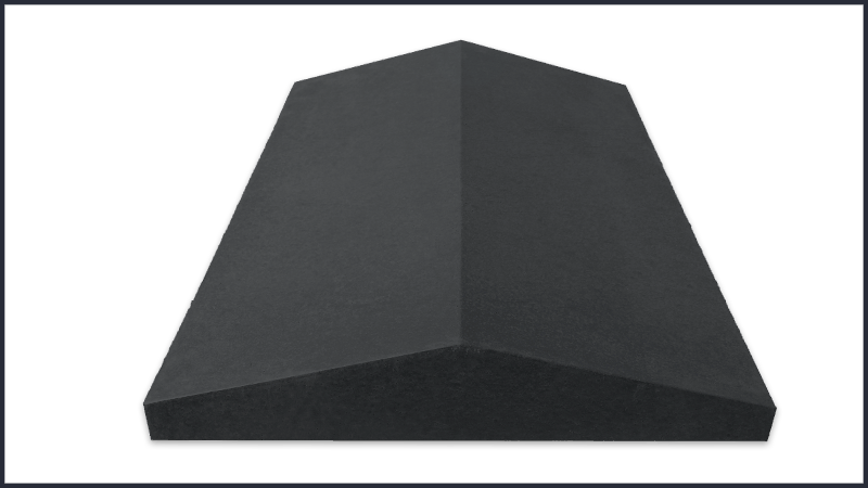 Daszek betonowy 45x50 cm