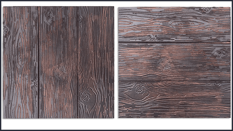 Płytka Betonowa Imitacja Drewna Zdjęcie